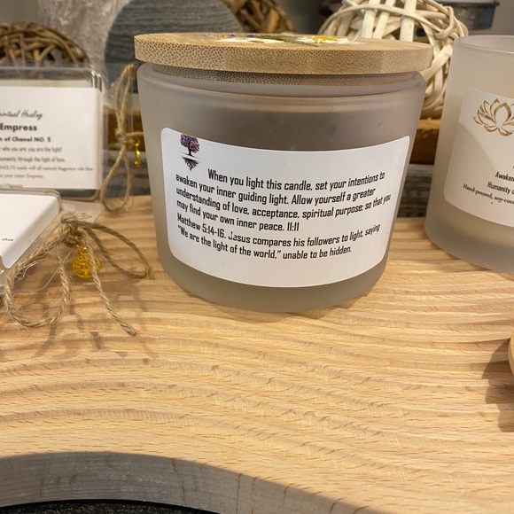 The Empress Spiritual Intention Candle. Chanel No.5 - Picture 4 of 5